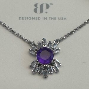 Bomb Party necklace “Drama on Arrival”- New, never worn